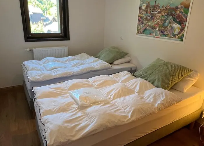 Dom wakacyjny Martin 24 For 4 Person La Plagne