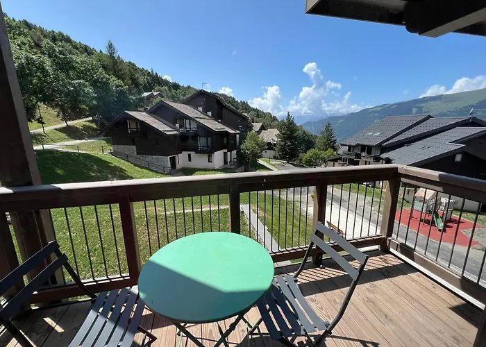 Martin 24 For 4 Person La Plagne