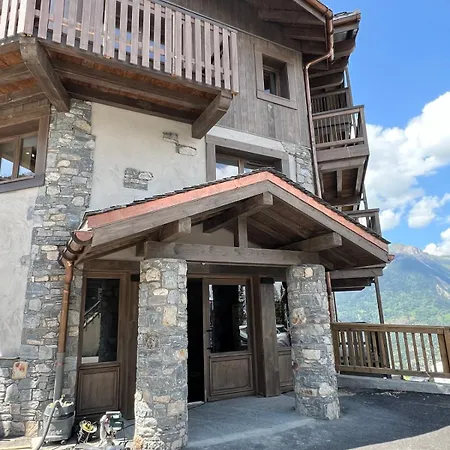 Holiday home Martin 24 For 4 Person La Plagne